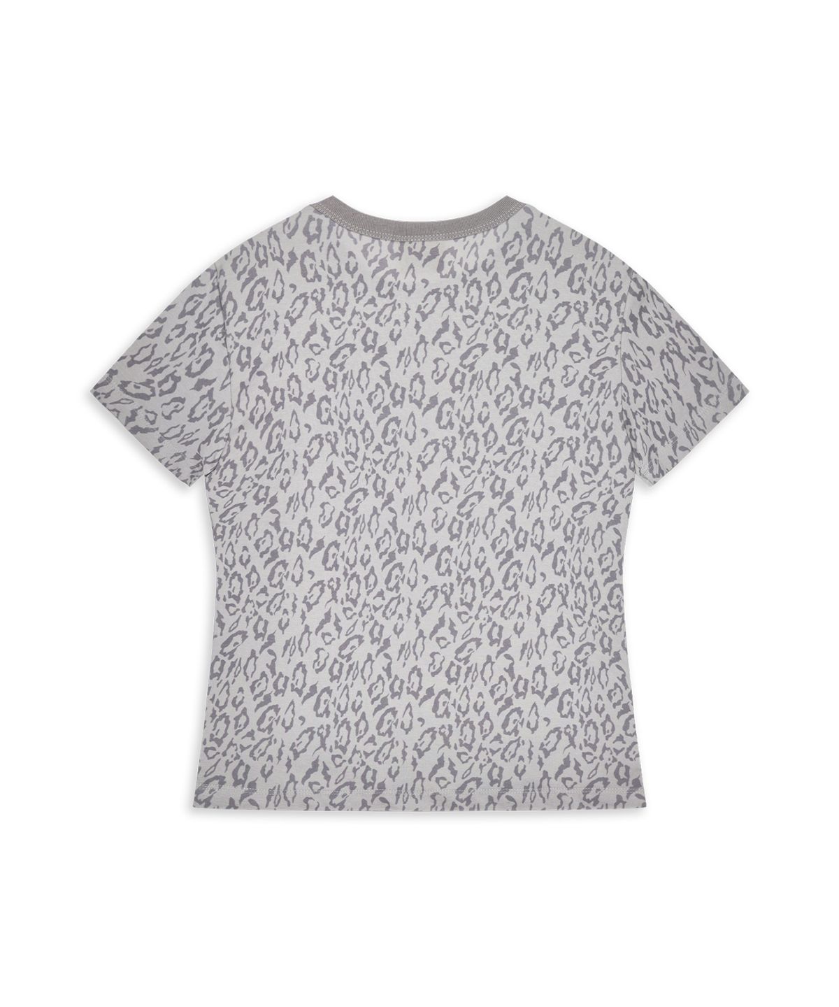 애프터매스(AFTERMATH) ATM W LEOPARD TEE GREY