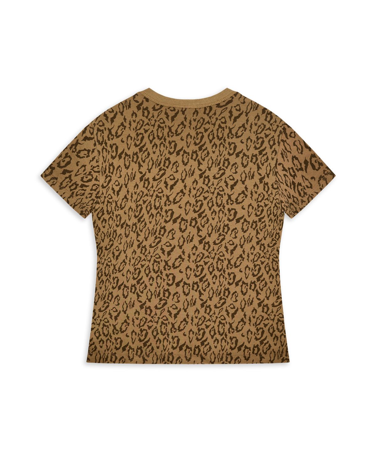 애프터매스(AFTERMATH) ATM W LEOPARD TEE KHAKI