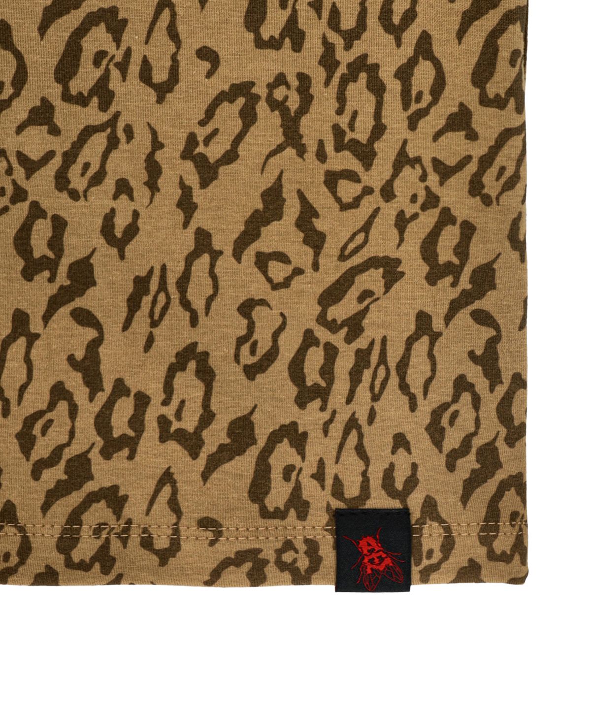 애프터매스(AFTERMATH) ATM W LEOPARD TEE KHAKI