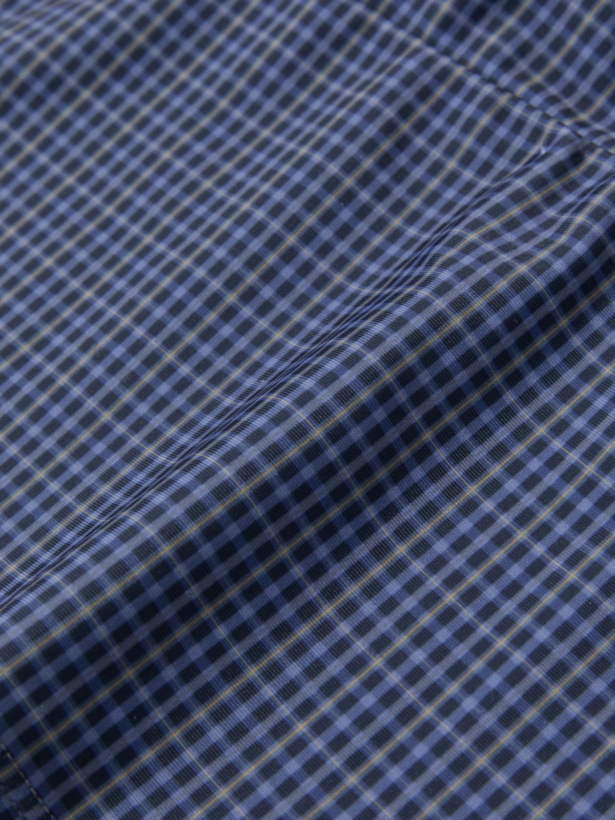 글로니(GLOWNY) G GINGHAM BANDEAU (BLUE)
