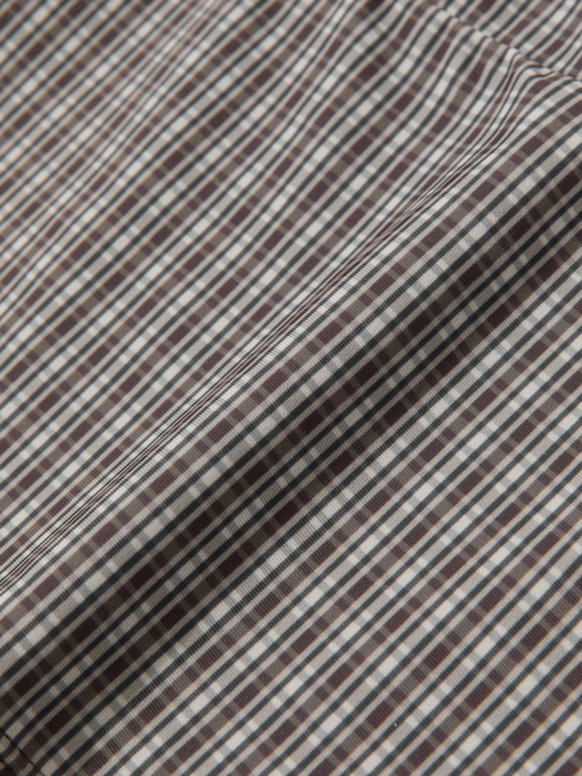 글로니(GLOWNY) G GINGHAM BANDEAU (BROWN)