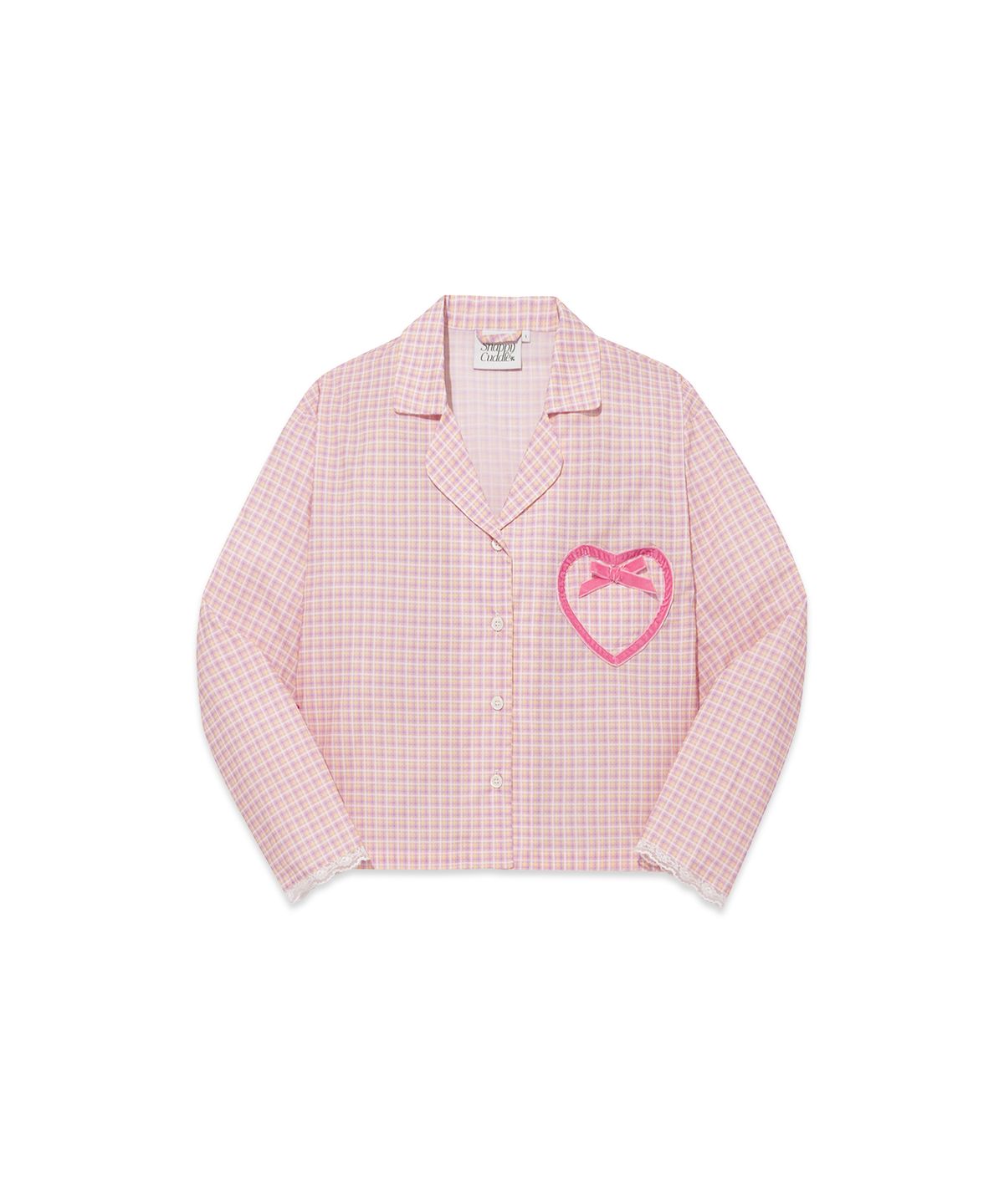 스내피커들(SNAPPY CUDDLE) Love Diary Pajama Set 러브 다이어리 파자마세트