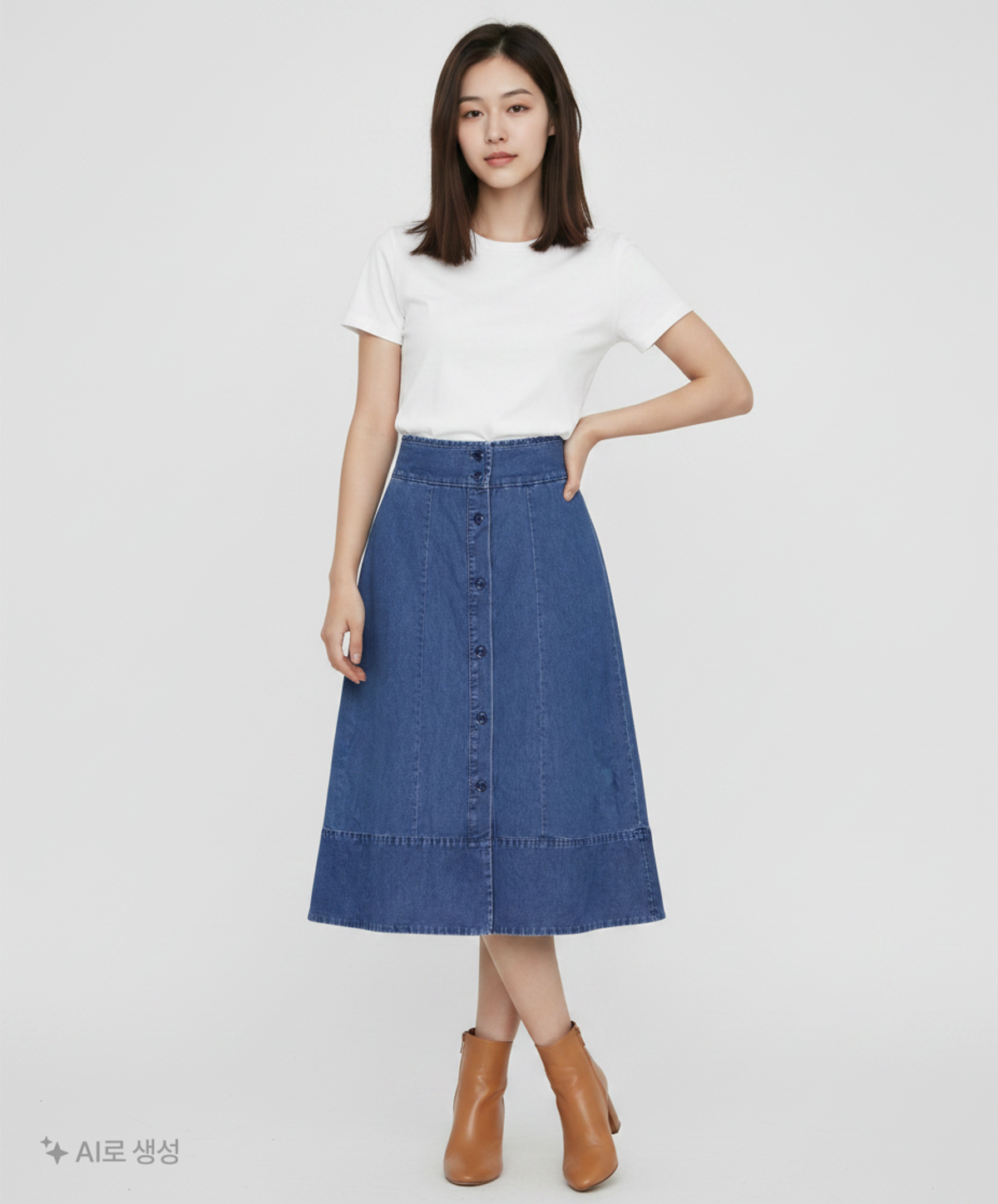 아페쎄(A.P.C.) 롱스커트 34