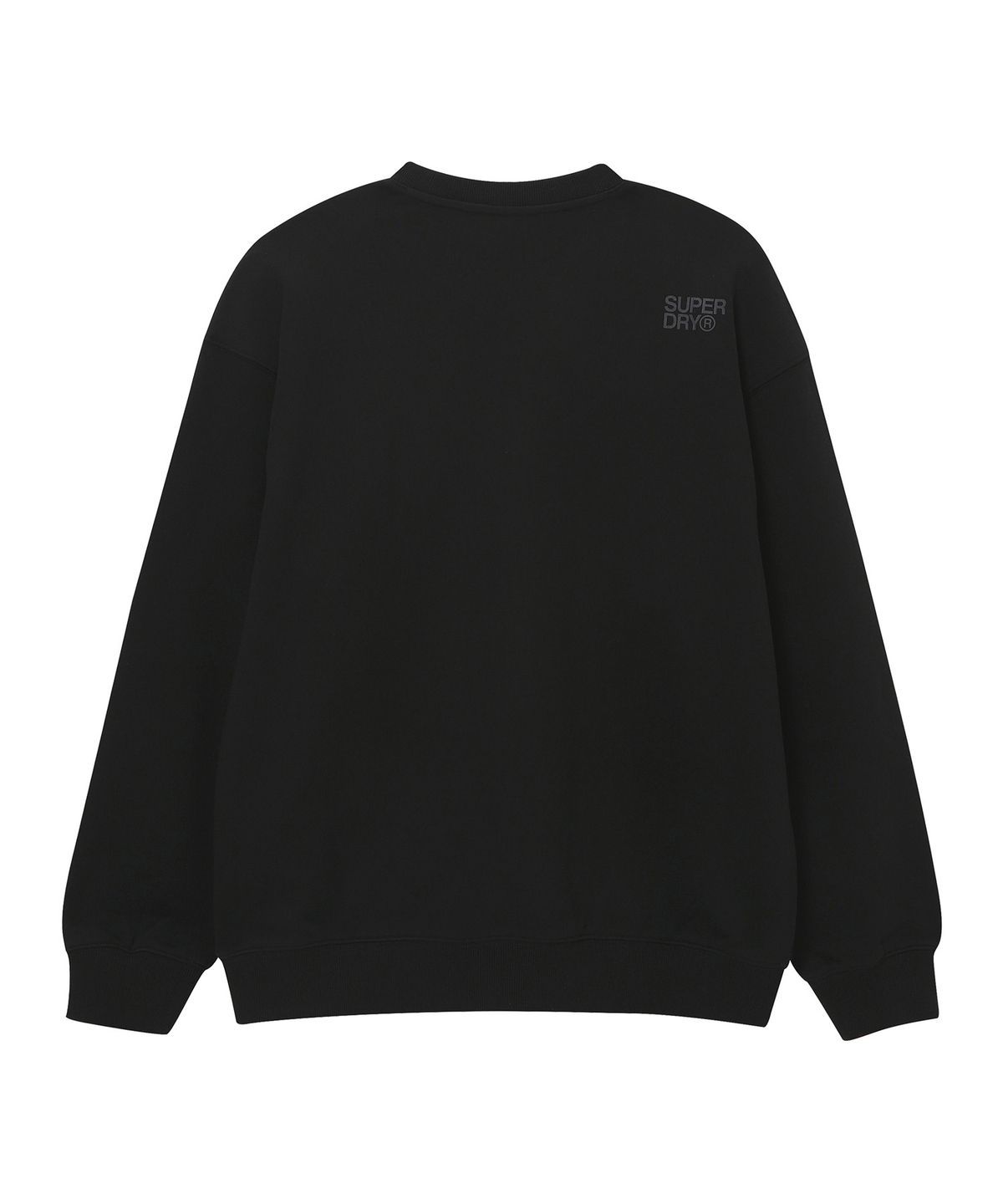 슈퍼드라이(SUPERDRY) 베이직 크루넥 블랙 SDUMRDQ03BLK
