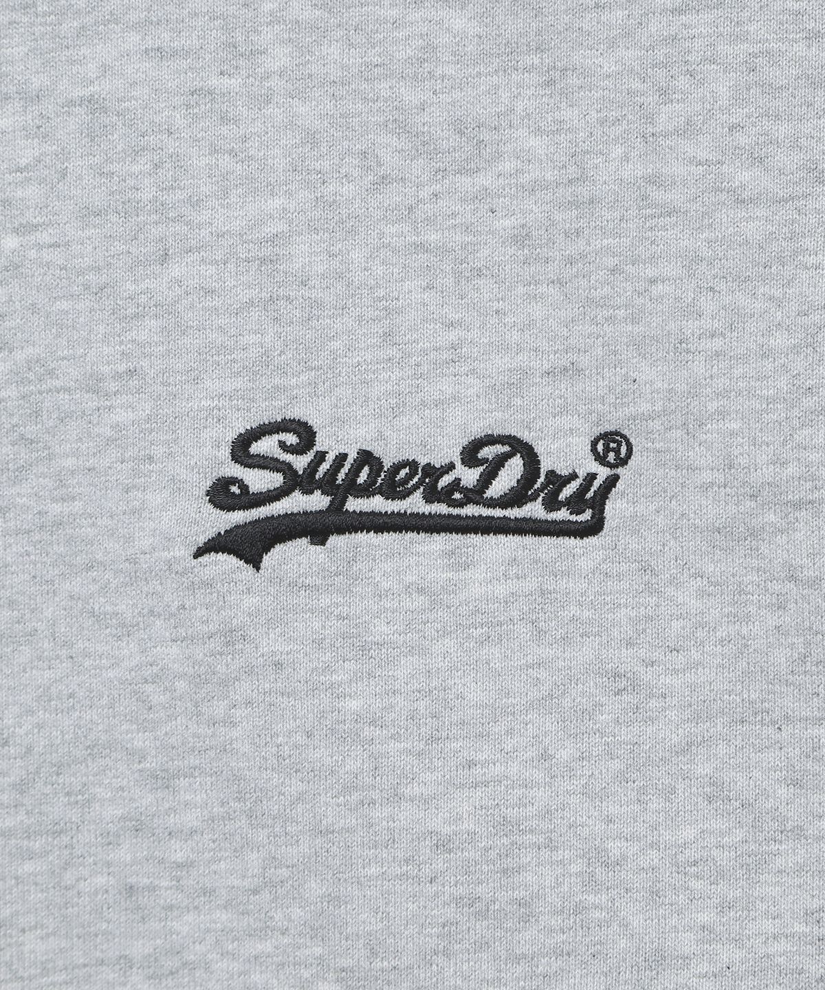 슈퍼드라이(SUPERDRY) 베이직 크루넥 라이트멜란지그레이 SDUMRDQ03LMG