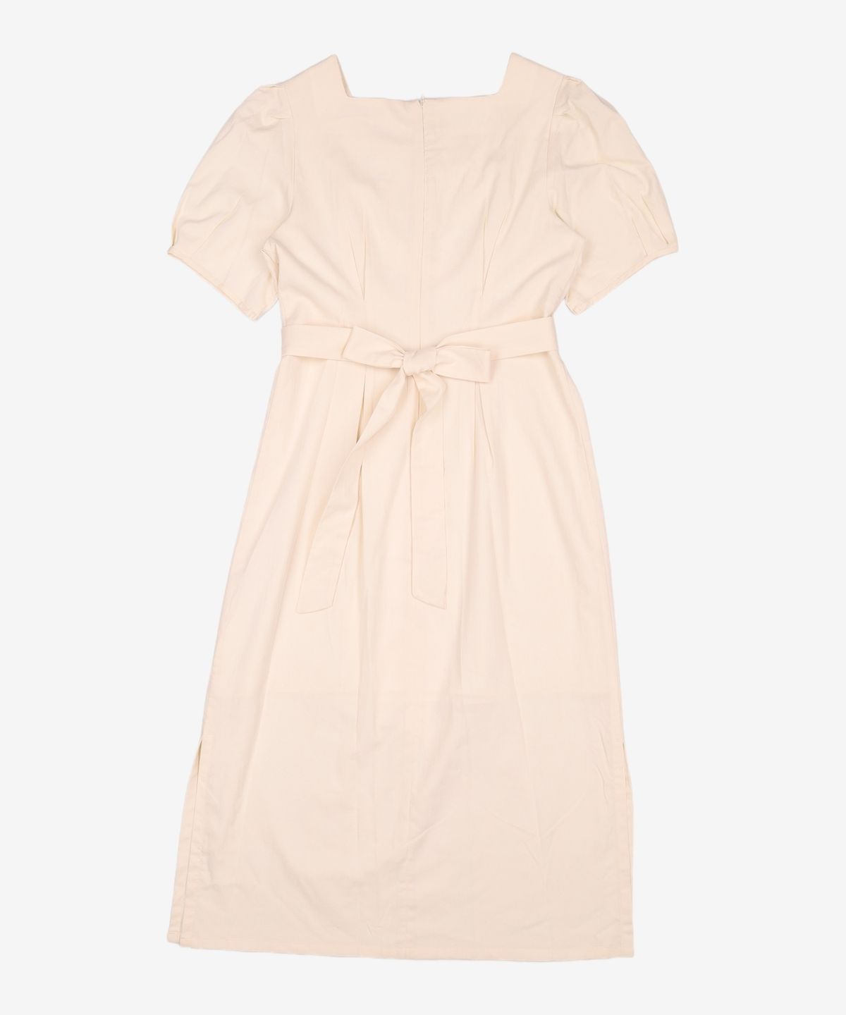 미쏘(MIXXO) 스퀘어넥 롱원피스 MIWOWB76QB L
