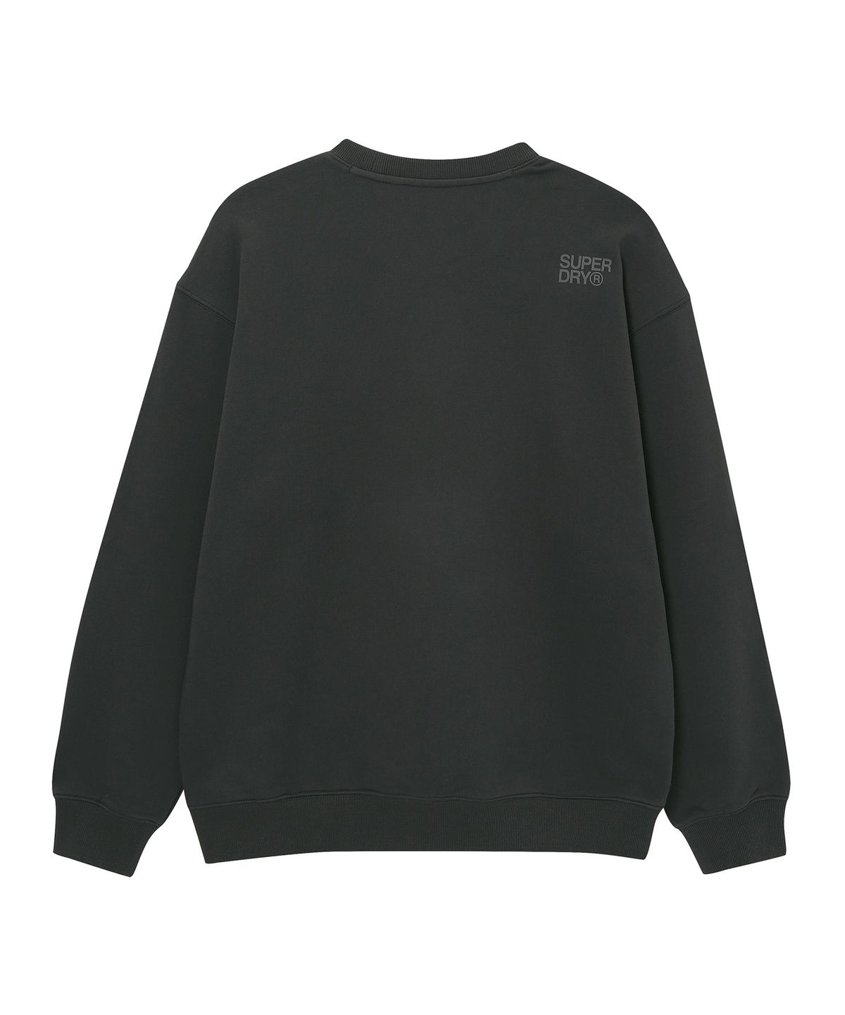 슈퍼드라이(SUPERDRY) 베이직 크루넥 차콜 SDUMRDQ03CHL