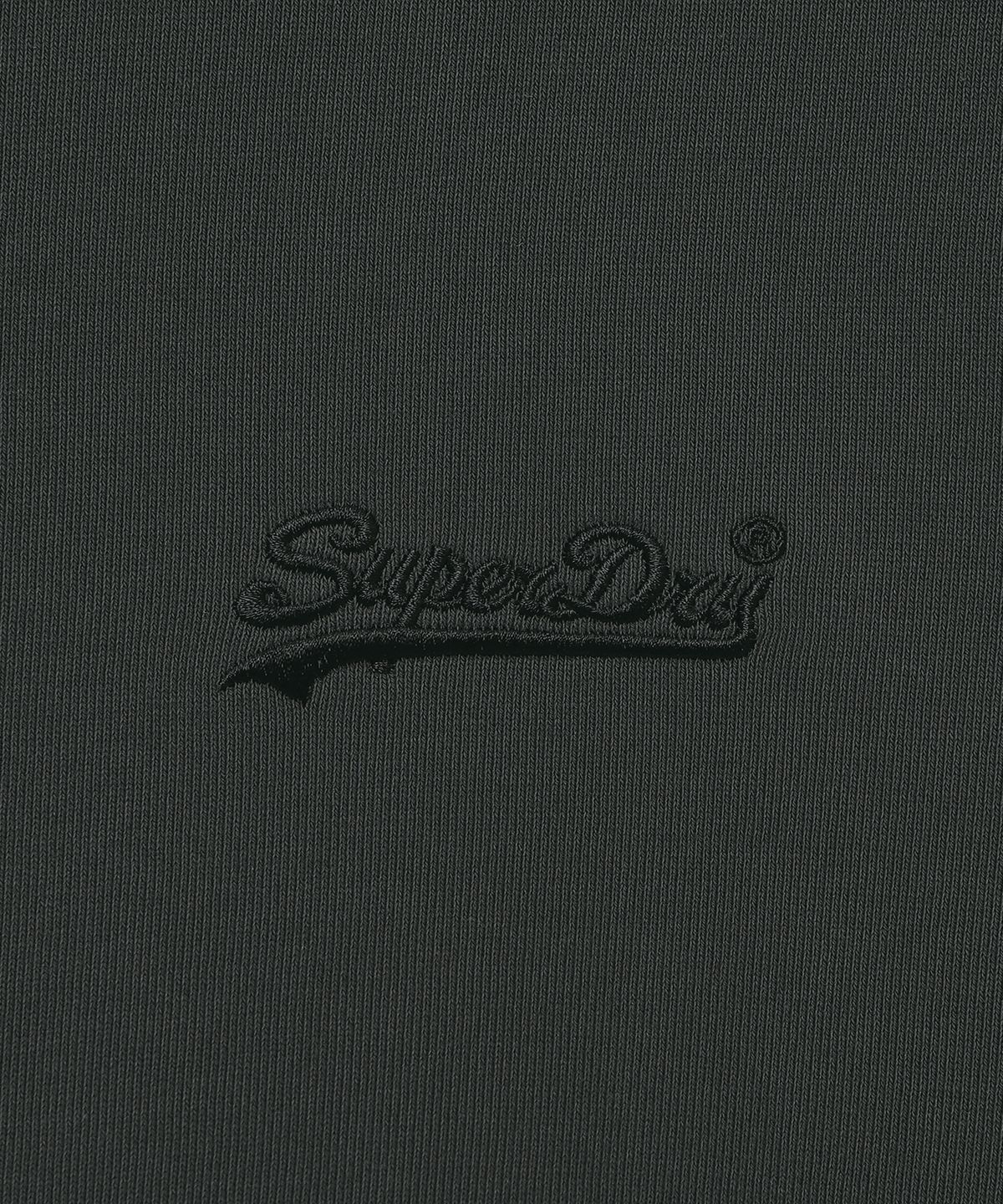 슈퍼드라이(SUPERDRY) 베이직 크루넥 차콜 SDUMRDQ03CHL