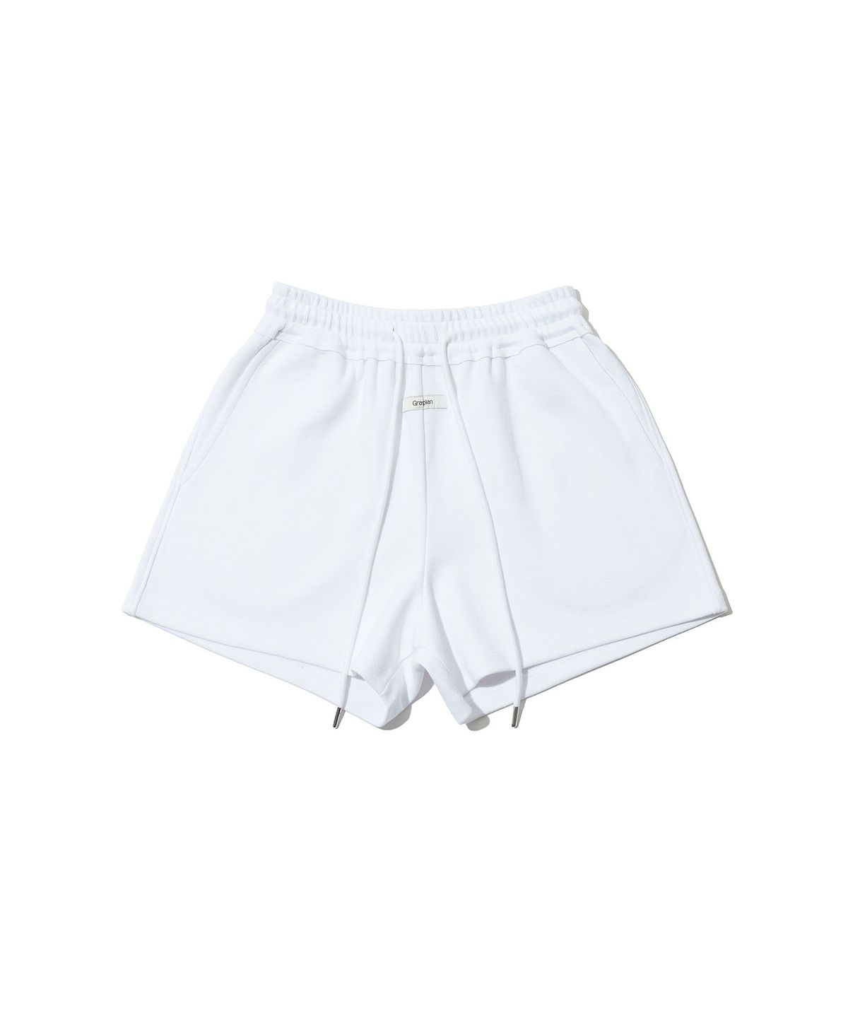 그라스플랜(GRASPLAN) Banding Sweat Short_White