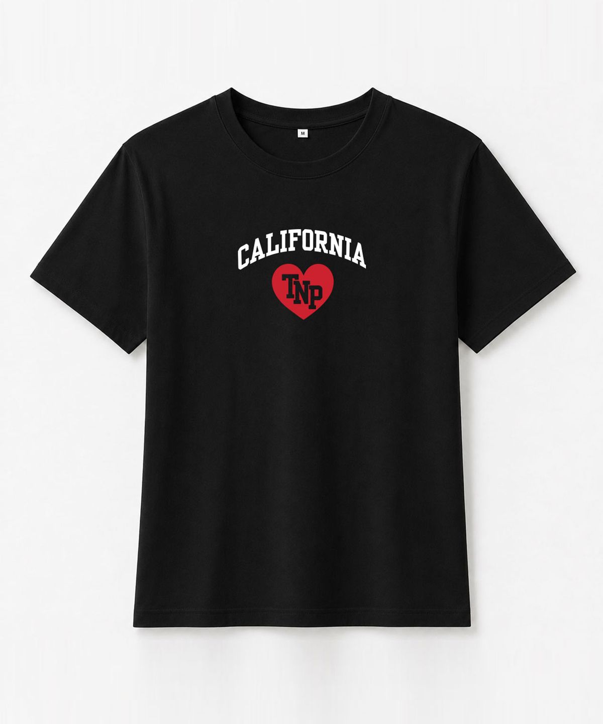 티엔피(TNP) TNP CALIF SEMI CROP TEE (T26BTRS04CM)