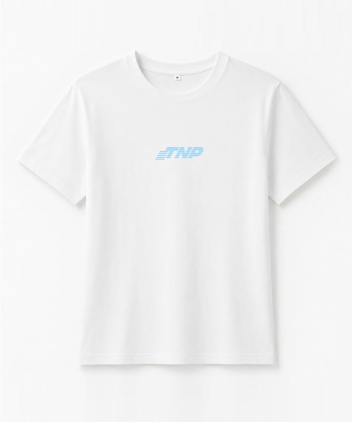티엔피(TNP) TNP M LOGO SEMI CROP TEE (T26BTTS01CM)