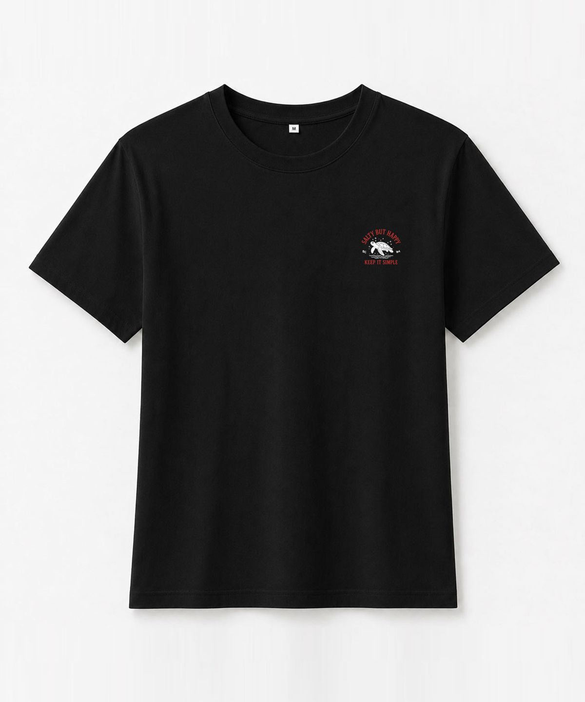 티엔피(TNP) TNP TURTLE SEMI CROP TEE (T26BTTS02CM)