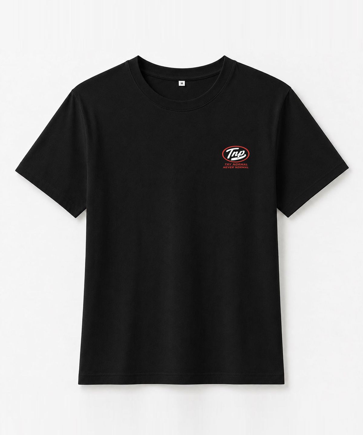 티엔피(TNP) TNP CIRCLE LOGO SEMI CROP TEE (T26BTTS06CM)