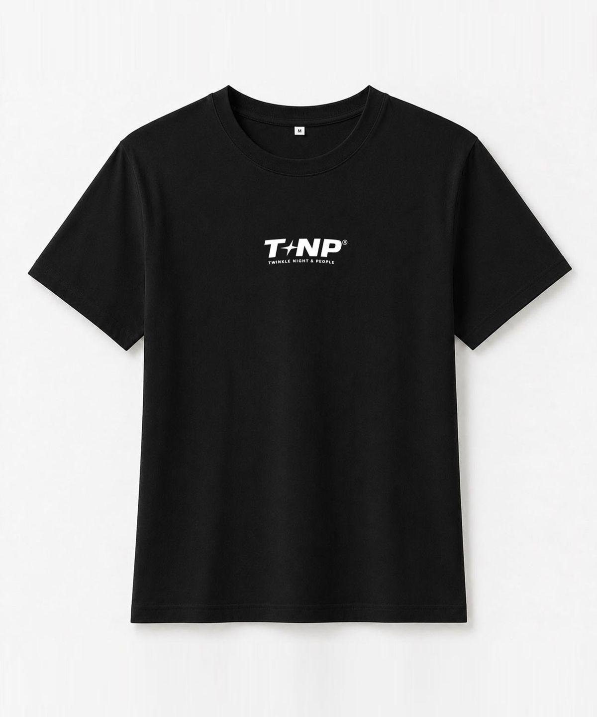 티엔피(TNP) TNP ARCH LOGO SEMI CROP TEE (T26BTTS10CM)