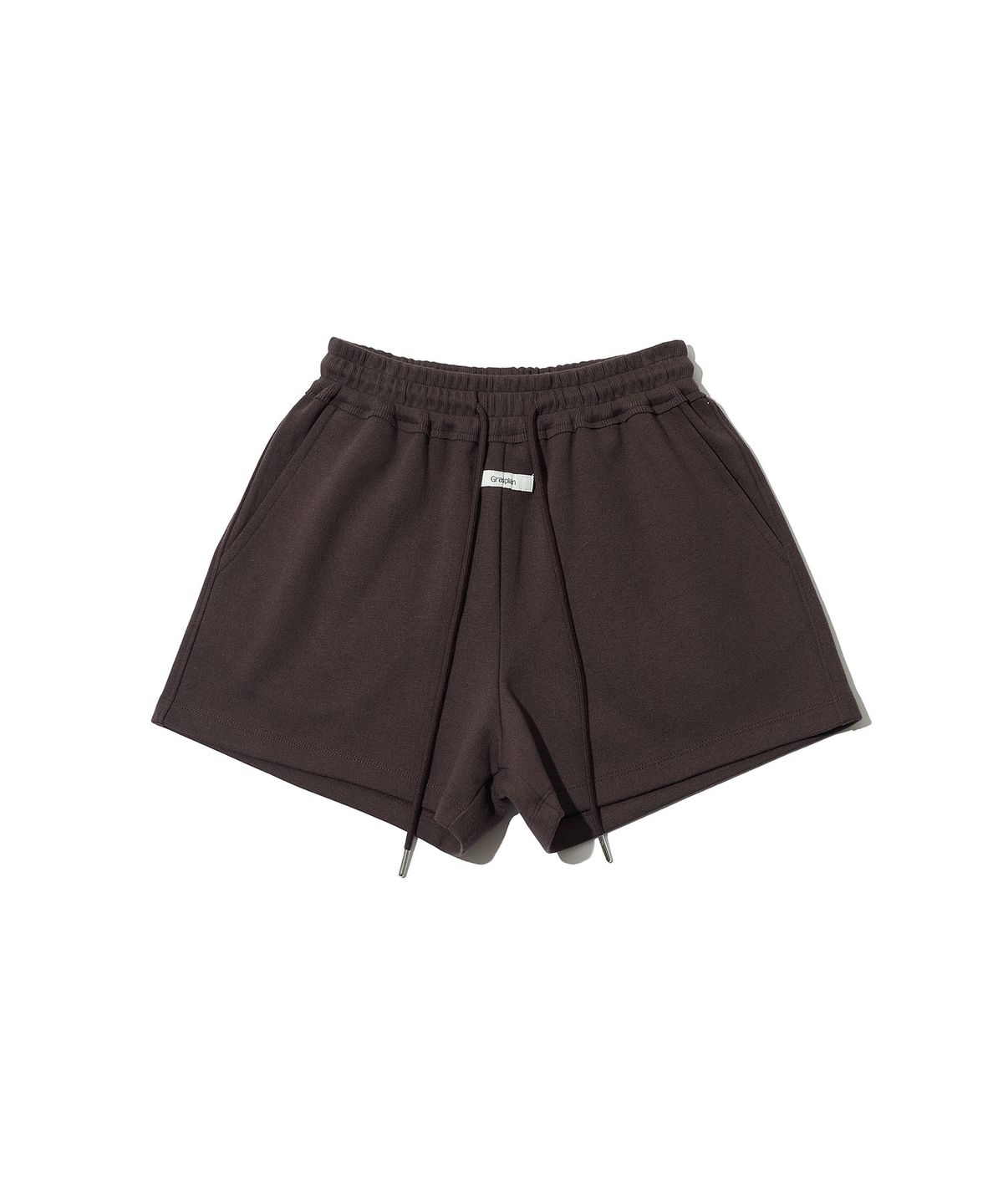 그라스플랜(GRASPLAN) Banding Sweat Short_Brown