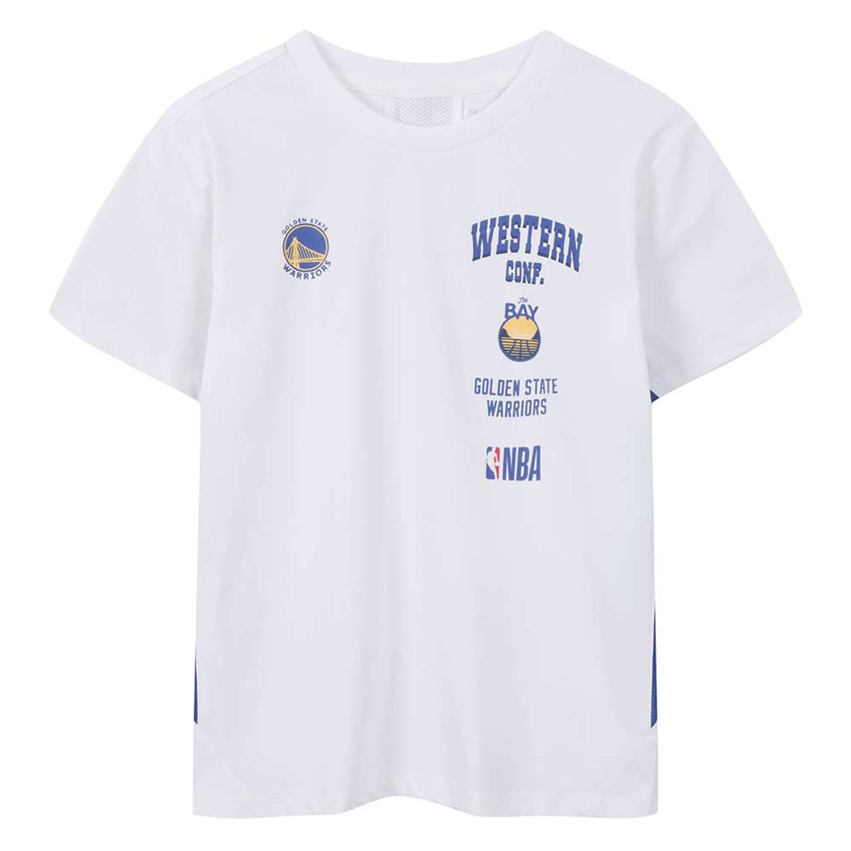 엔비에이 키즈(NBA KIDS) NBA키즈 팀 어센틱 쿨기능성 스포츠 반팔티 블루