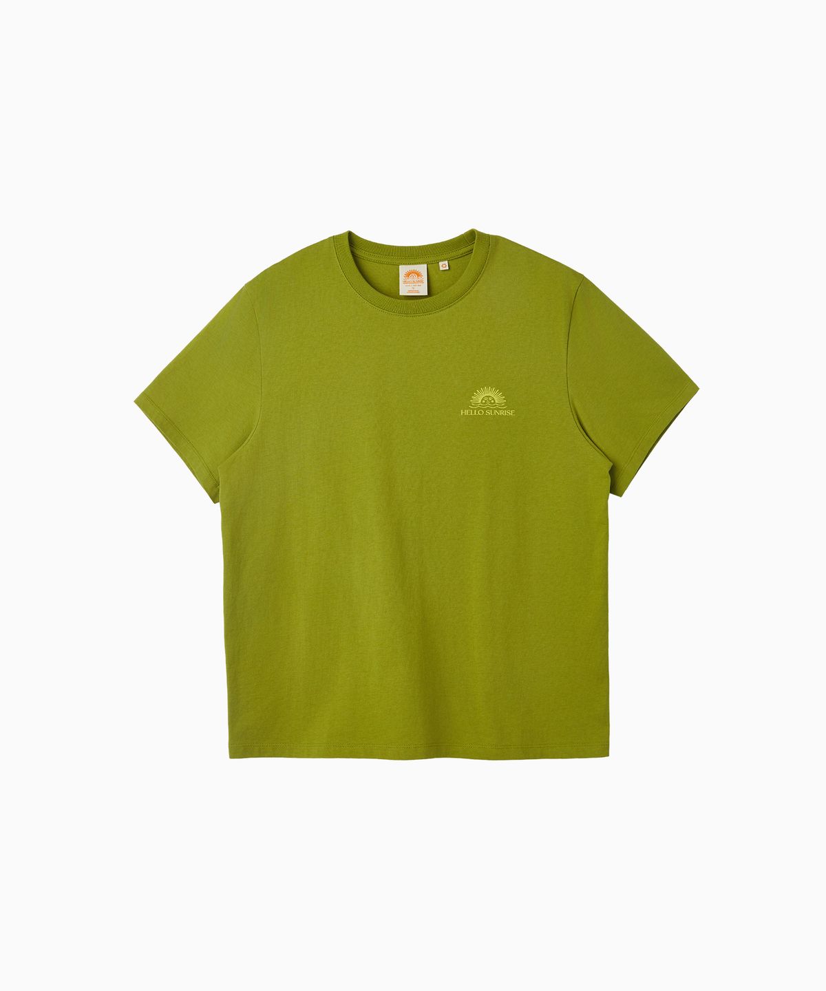 헬로 선라이즈(HELLO SUNRISE) HS OG Logo Tee_Olive