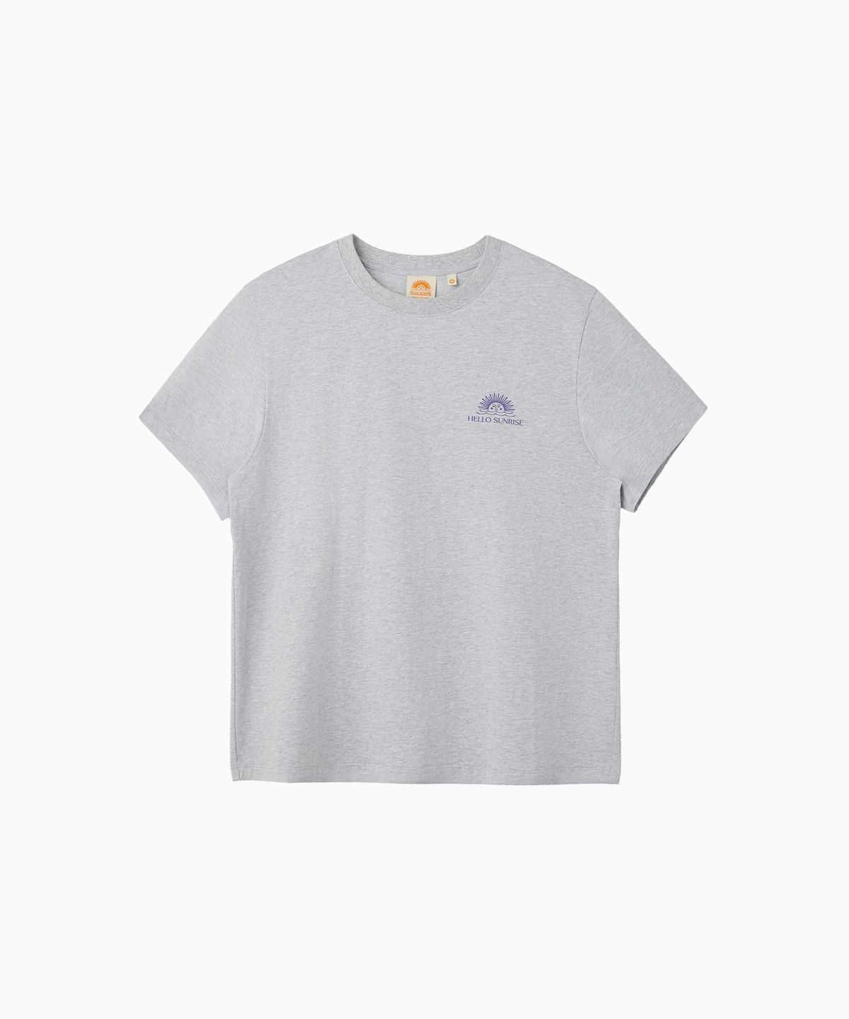 헬로 선라이즈(HELLO SUNRISE) HS OG Logo Tee_L.Gray