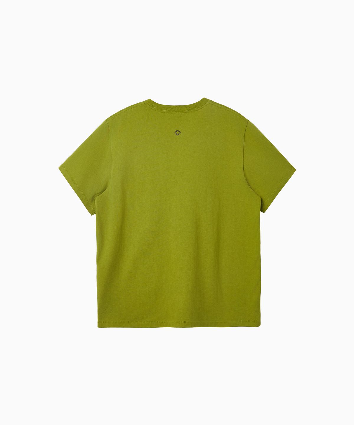 헬로 선라이즈(HELLO SUNRISE) Sun Stamp Tee_Olive