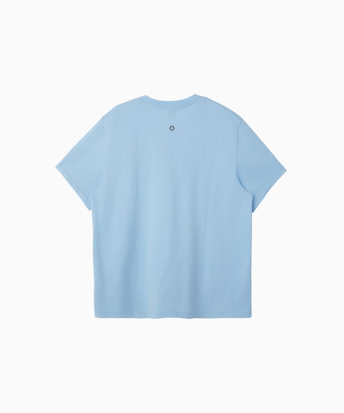 헬로 선라이즈(HELLO SUNRISE) Sun Stamp Tee_Sky Blue