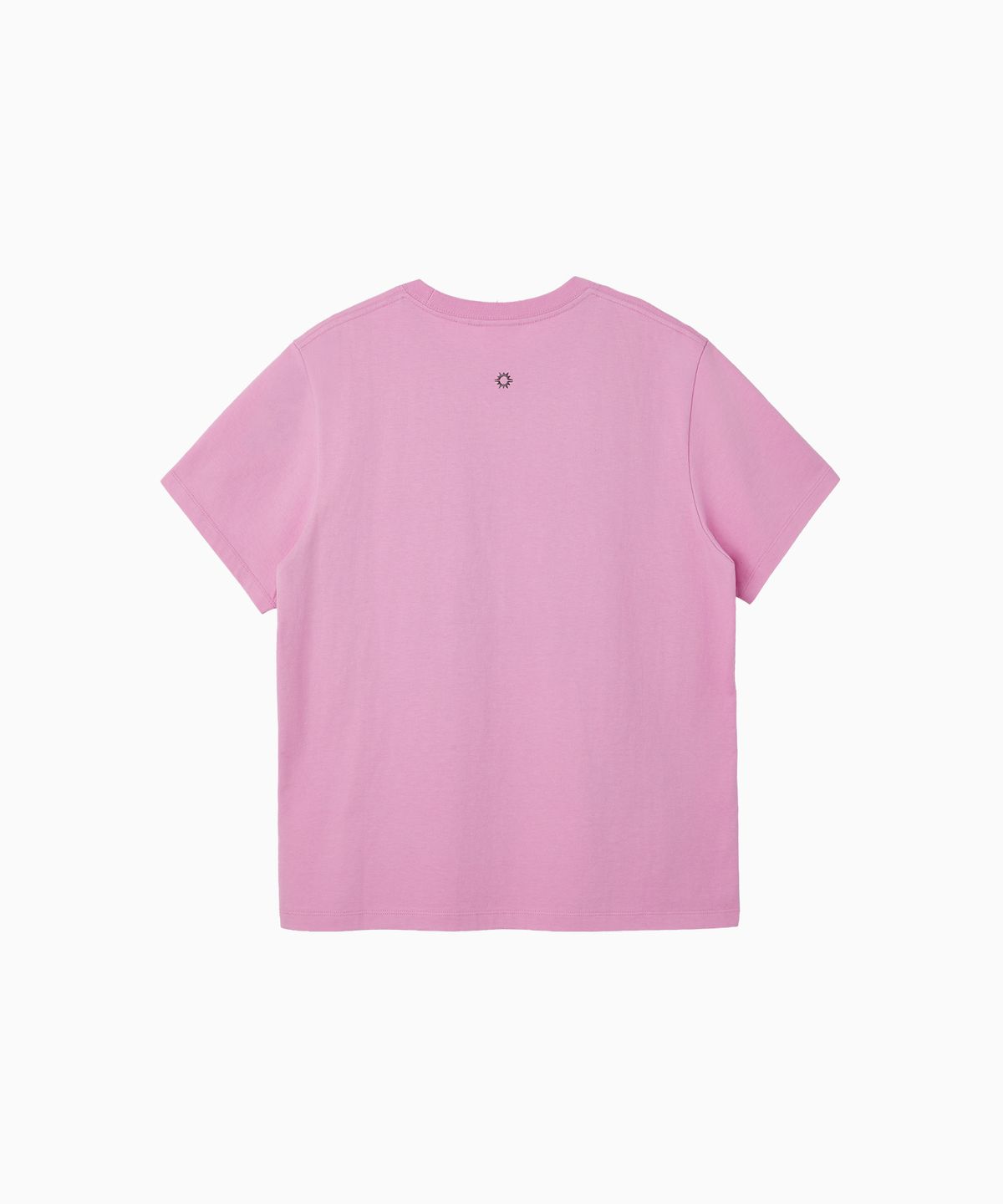 헬로 선라이즈(HELLO SUNRISE) Sun Stamp Tee_Pink