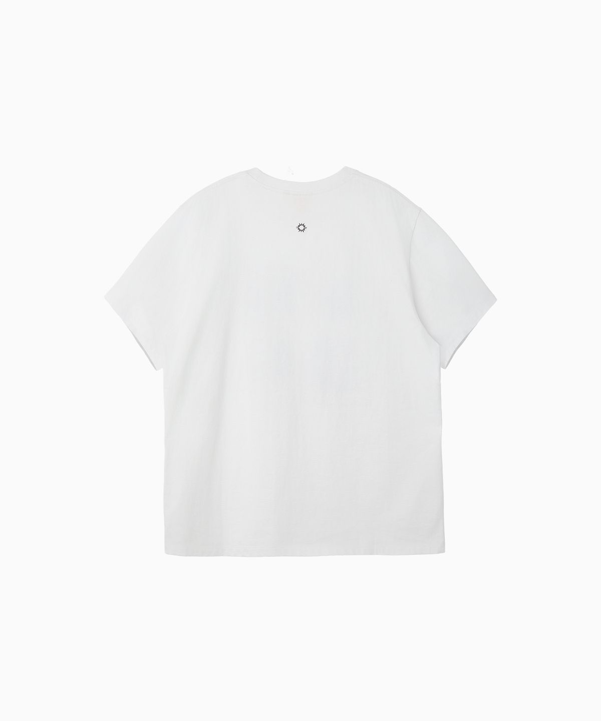 헬로 선라이즈(HELLO SUNRISE) Sun Stamp Tee_White