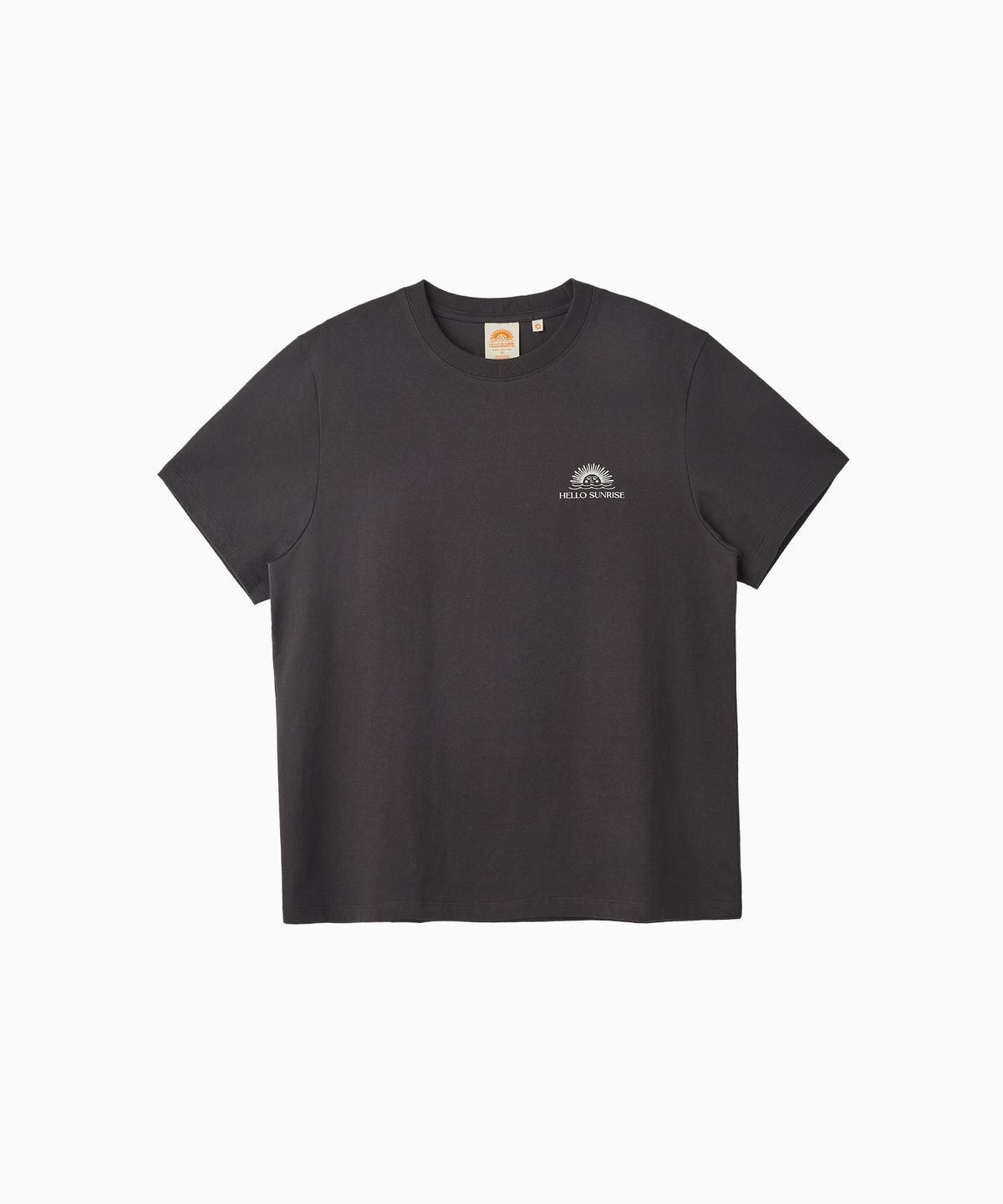 헬로 선라이즈(HELLO SUNRISE) HS OG Logo Tee_Charcoal