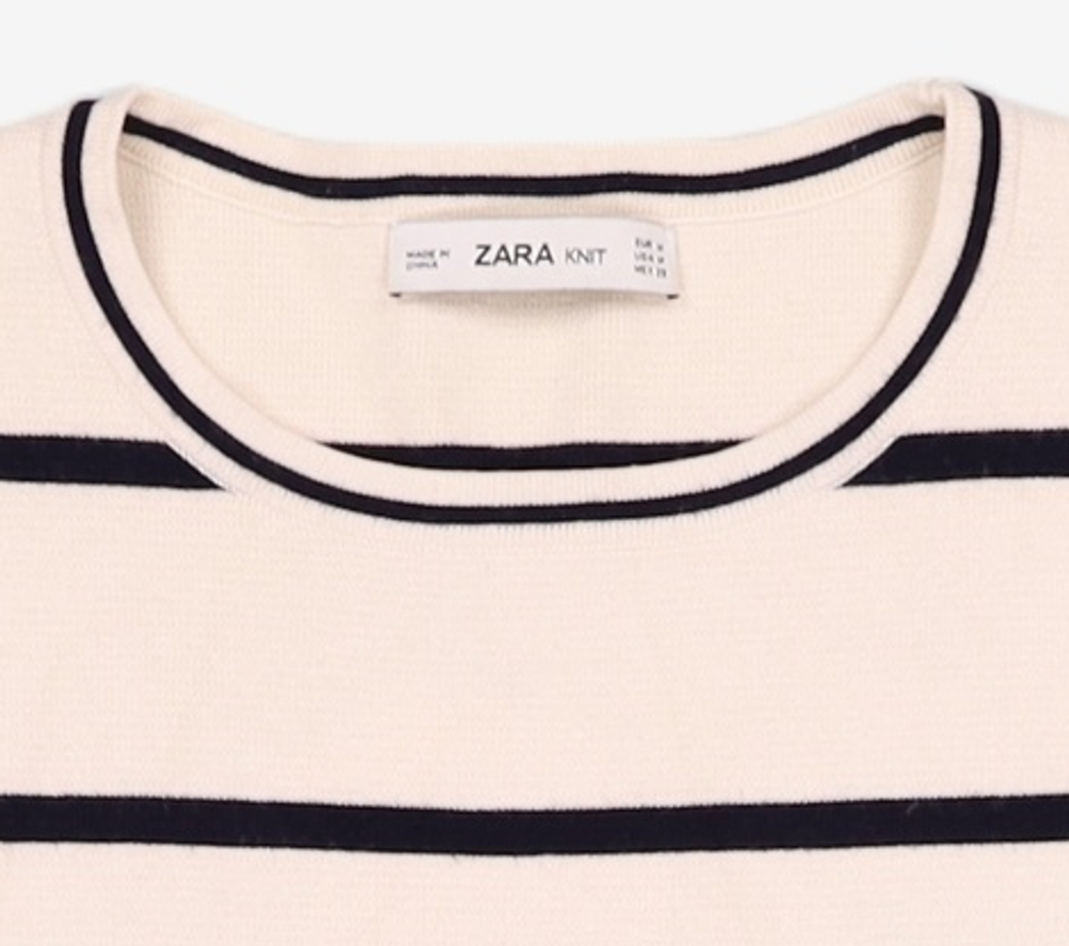 자라 니트(ZARA KNIT) 반소매 티셔츠 M
