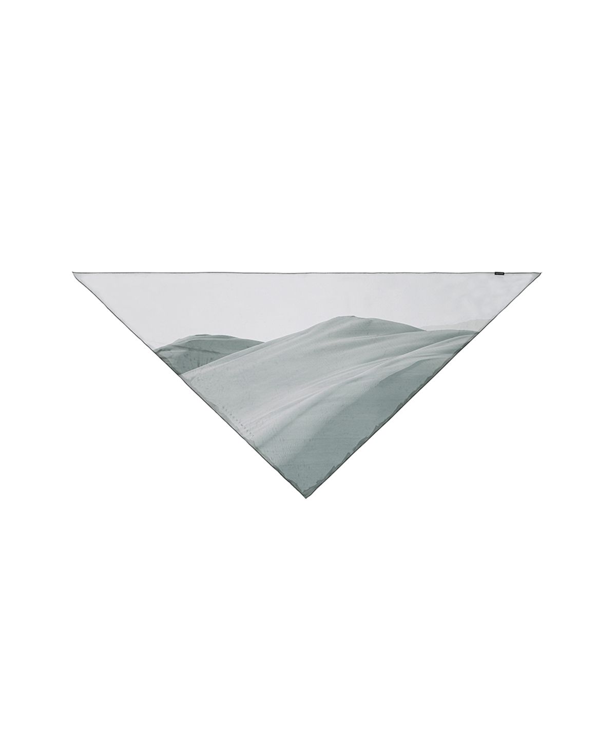 트리밍버드(TREEMINGBIRD) Monochrome Triangle Cover-Up [ Print/ Pattern ]