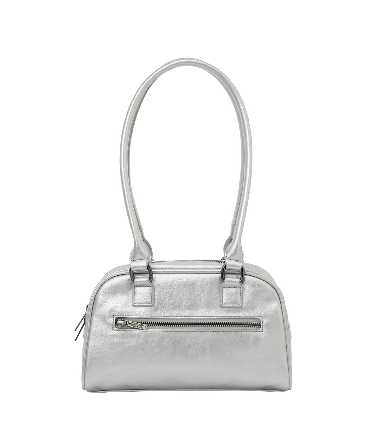 카키포인트(KHAKIPOINT) Stud Boston Bag (silver)