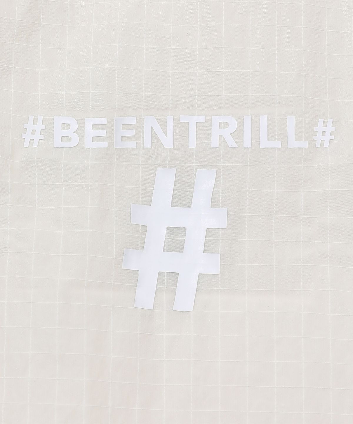 빈트릴(BEENTRILL) 우먼스 에센셜 라이트 우븐 서머 윈드브레이커(크림)