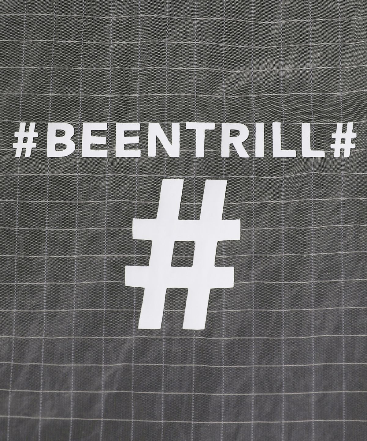 빈트릴(BEENTRILL) 에센셜 라이트 우븐 서머 윈드브레이커(그레이)