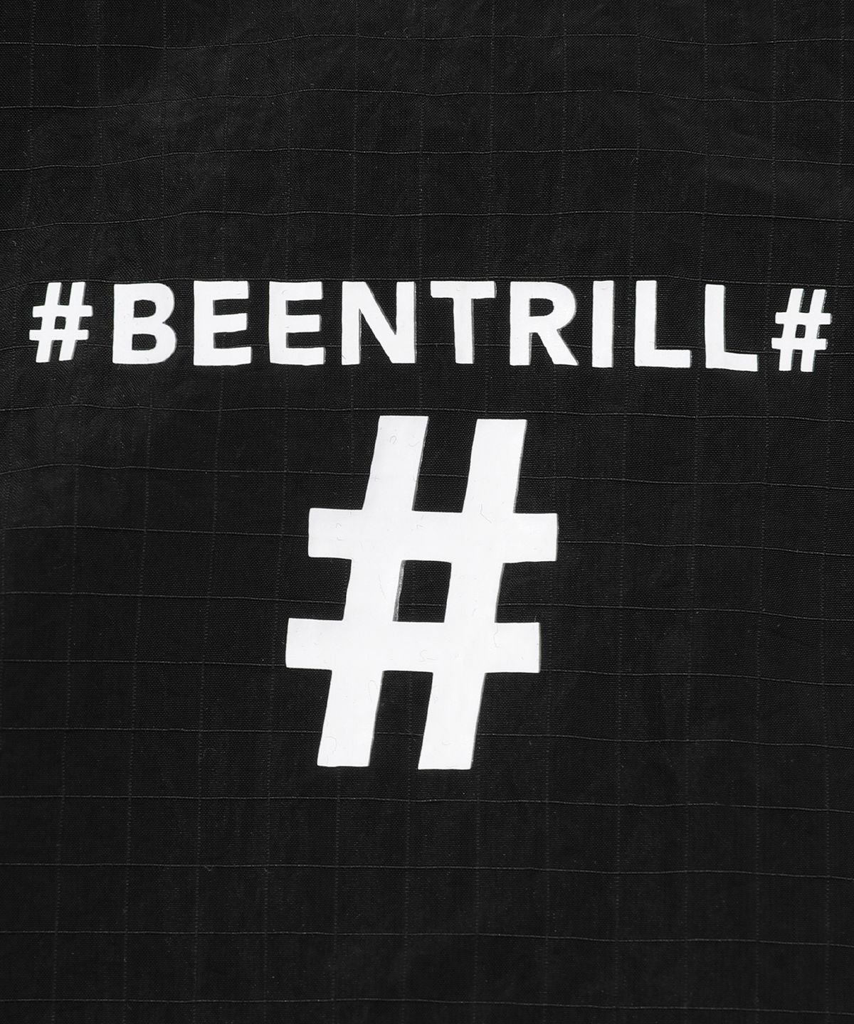 빈트릴(BEENTRILL) 에센셜 라이트 우븐 서머 윈드브레이커(블랙)