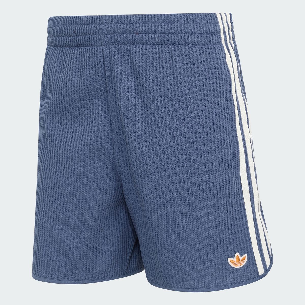 아디다스(ADIDAS) 와플 니트 스프린터 숏 팬츠 - 블루 / KX1246