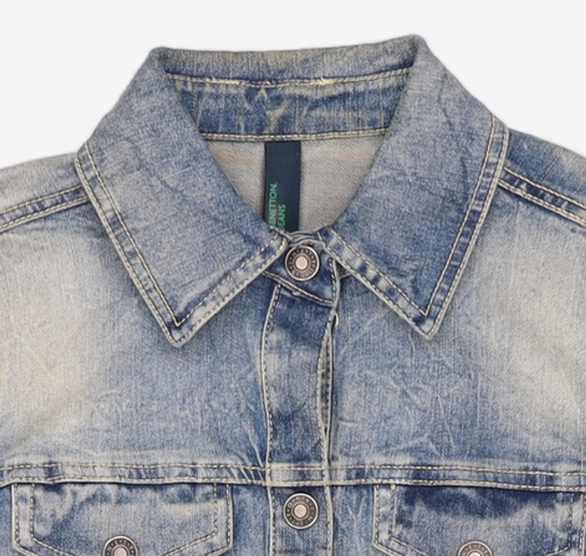 베네통(BENETTON) 데님/트러커 재킷