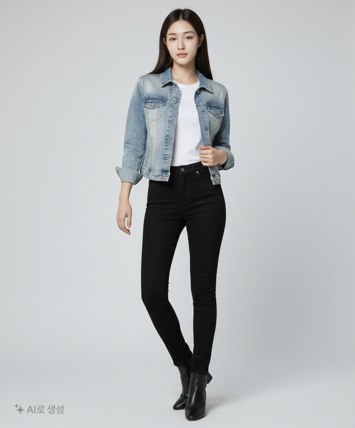 베네통(BENETTON) 데님/트러커 재킷
