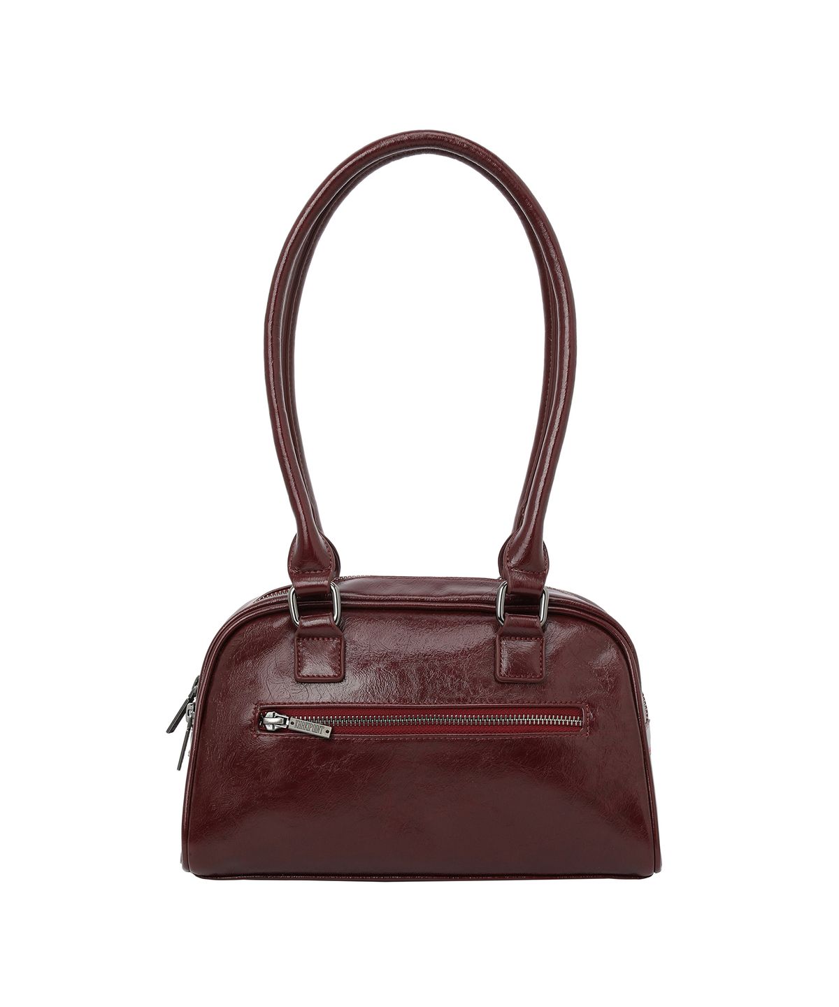 카키포인트(KHAKIPOINT) Stud Boston Bag (red)