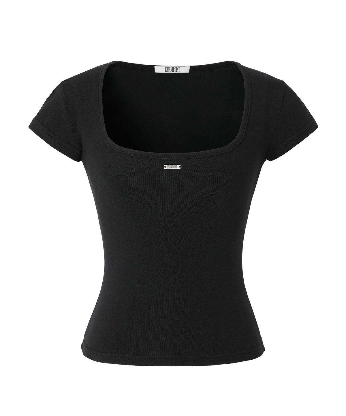 카키포인트(KHAKIPOINT) Muted Curve Top (black)