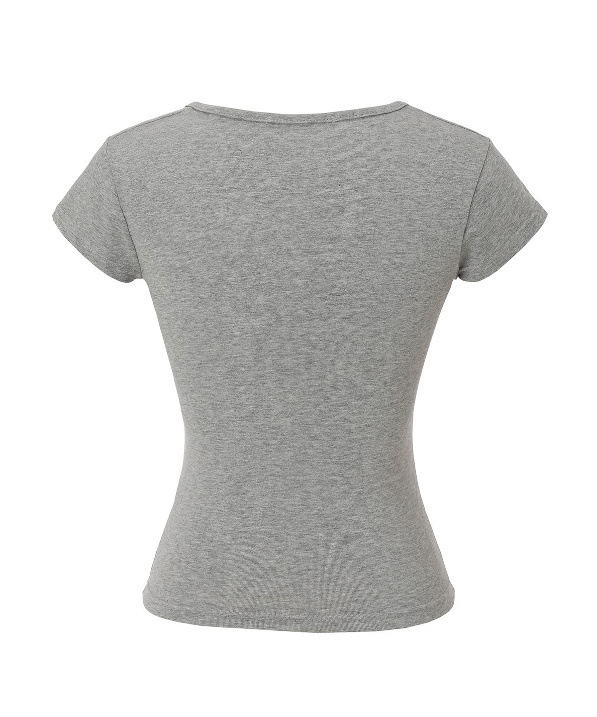 카키포인트(KHAKIPOINT) Muted Curve Top (gray)