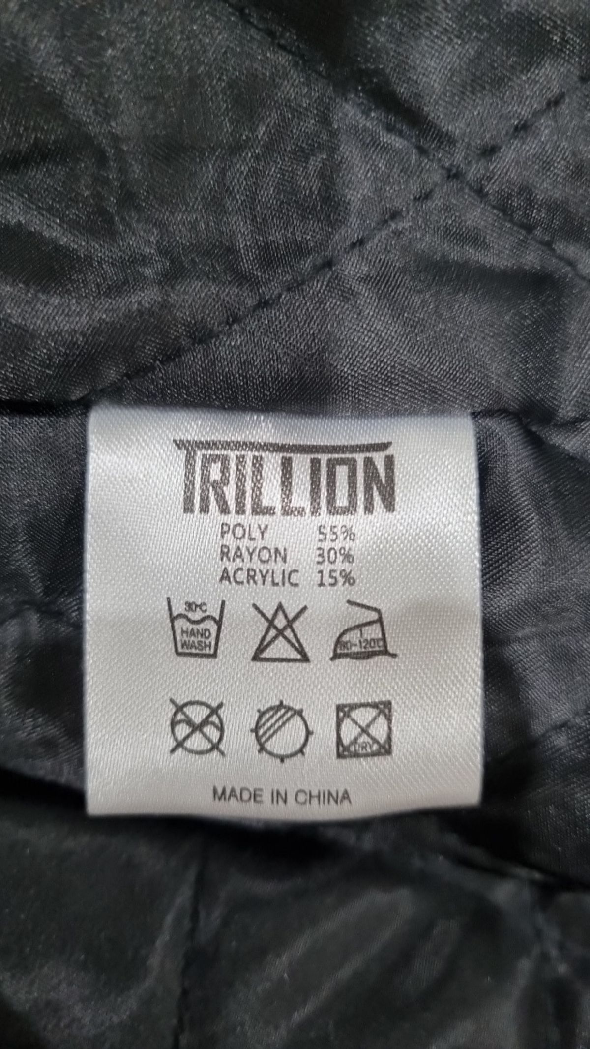 트릴리온(TRILLION) 겨울 기타 코트 L