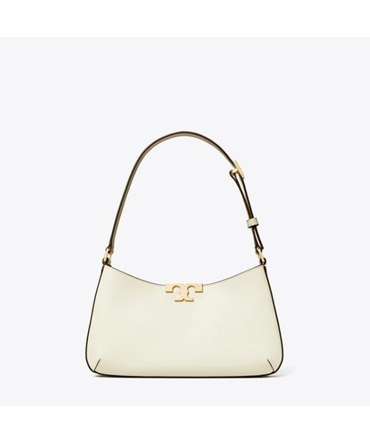 토리버치(TORYBURCH) 엘리노어 슬림 숄더백 - 웜 화이트