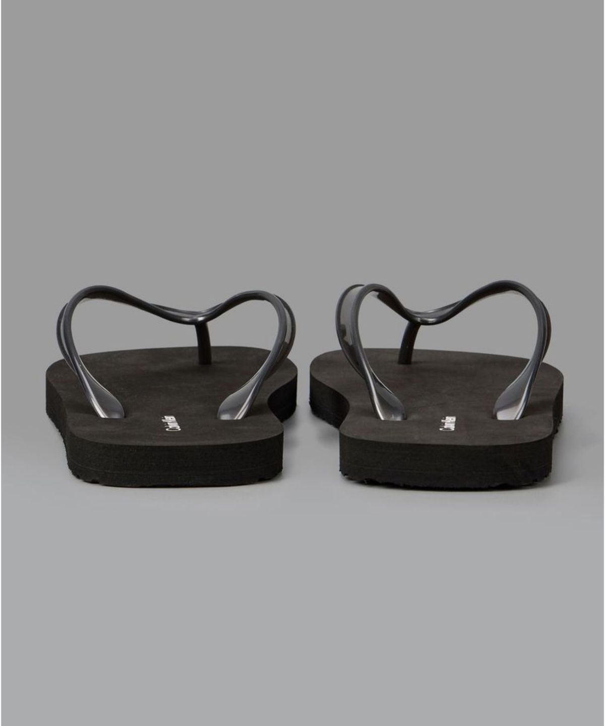 캘빈클라인 진(CALVIN KLEIN JEANS) 여성 에르와 TPU 메탈릭 플립플랍 HW02956 0GJ