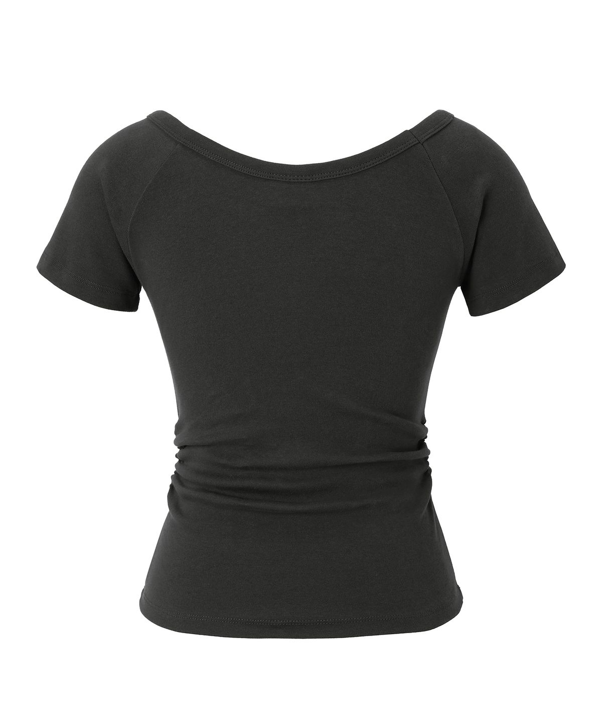 카키포인트(KHAKIPOINT) KIE Shirring Top (charcoal)