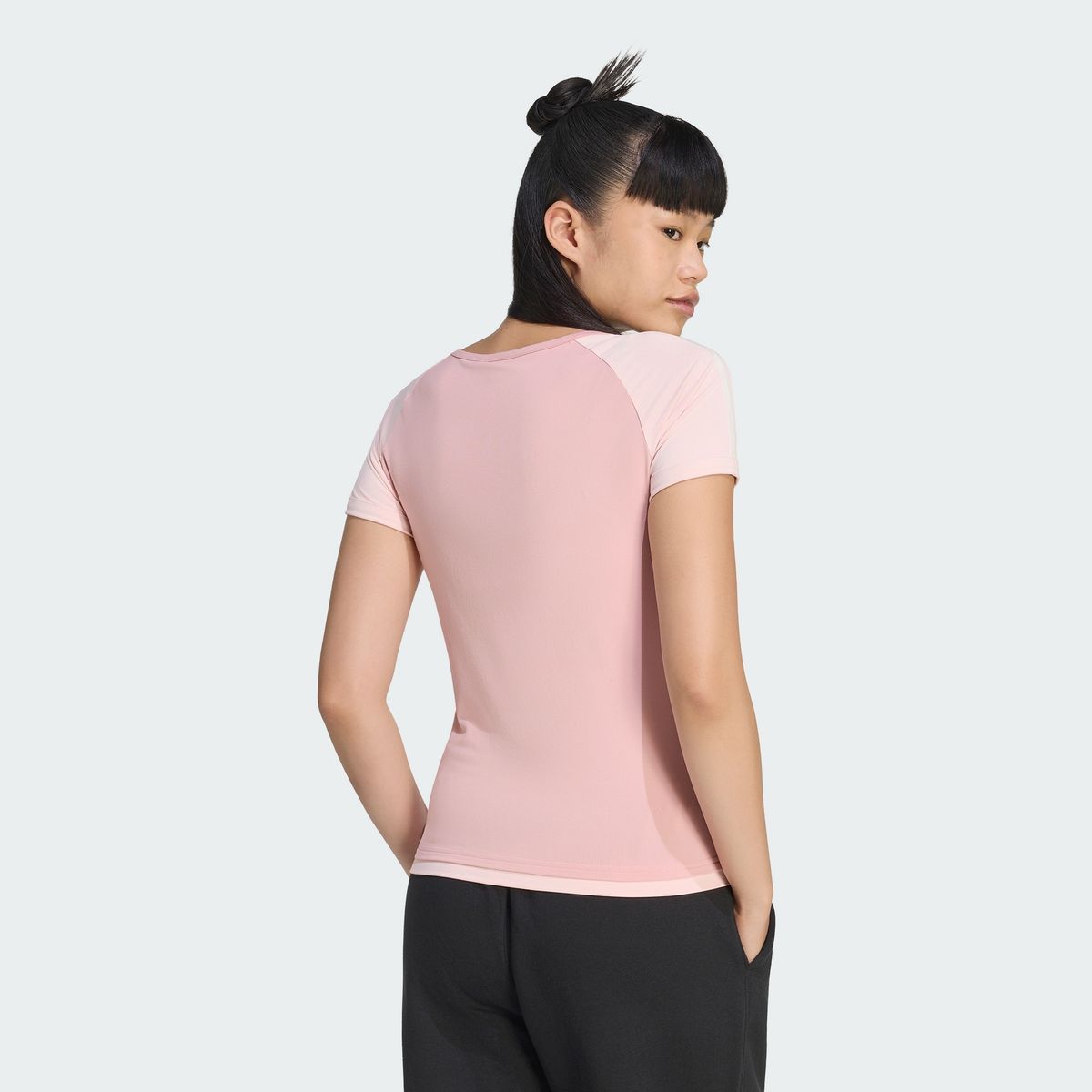 아디다스(ADIDAS) 서머 글로우 빈티지 티셔츠 - 원더모브:샌디핑크 / KY8130