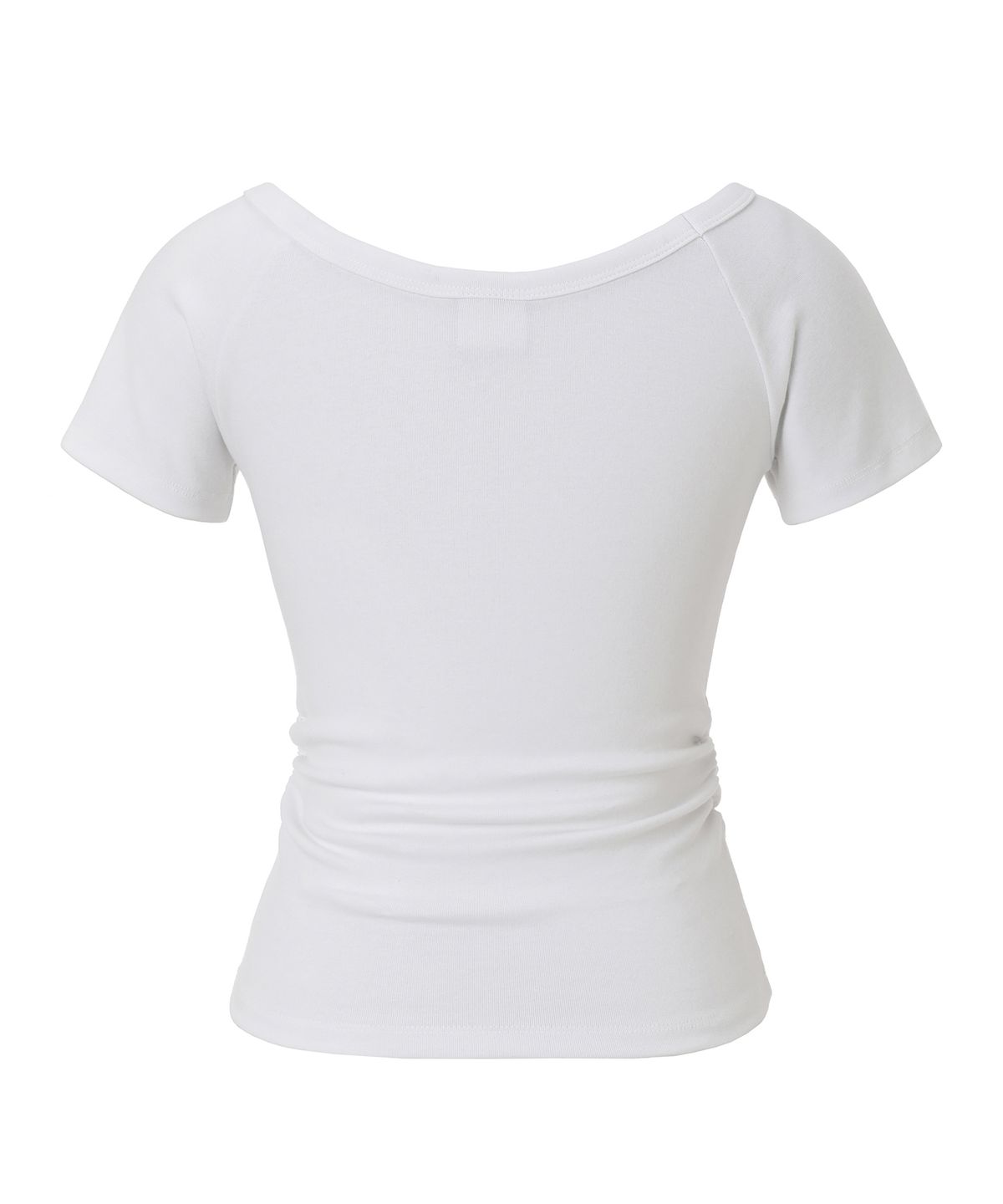 카키포인트(KHAKIPOINT) KIE Shirring Top (white)