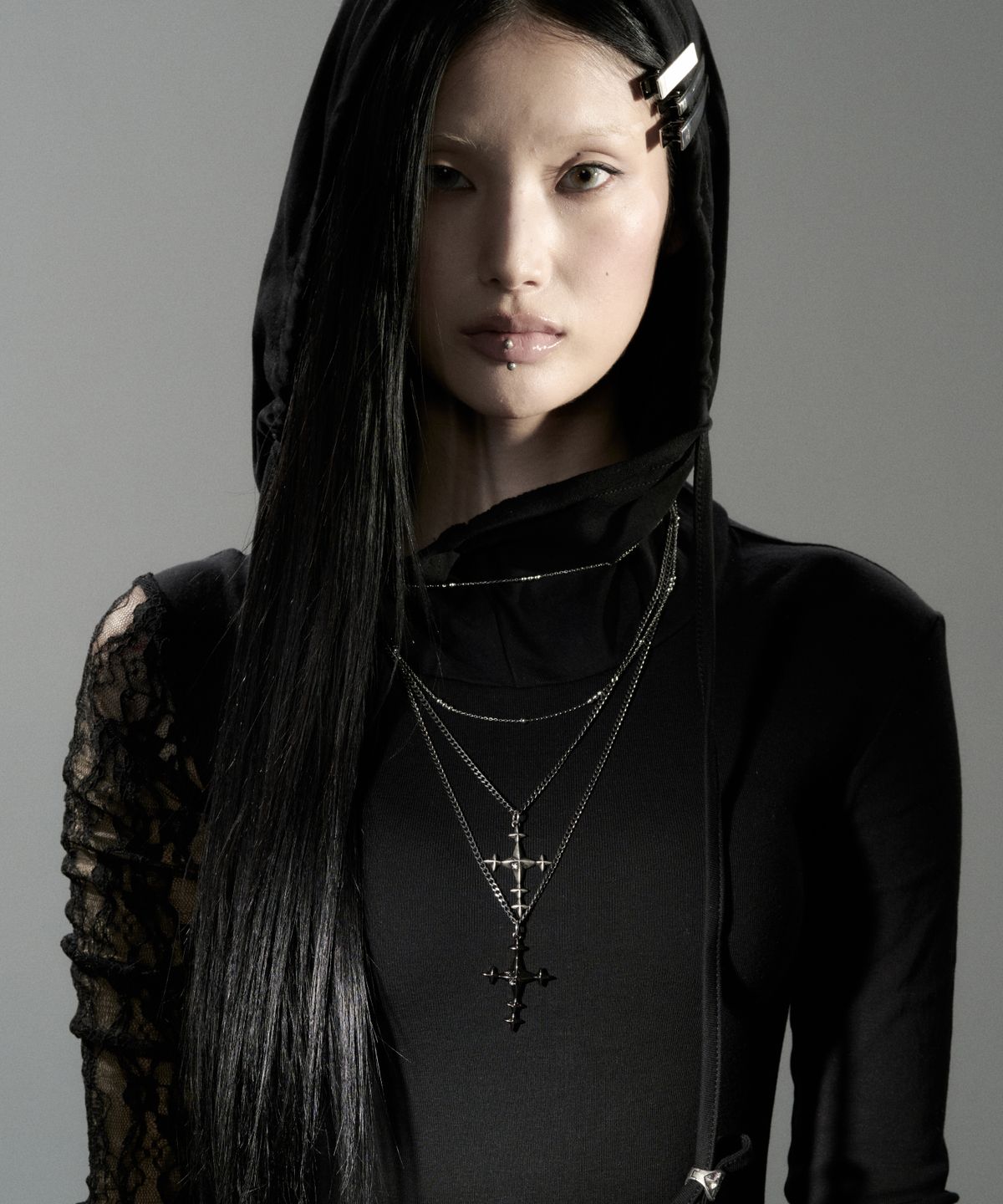 센티멍(SENTIMENTS) NO.707 [BURNISH] NECKLACE