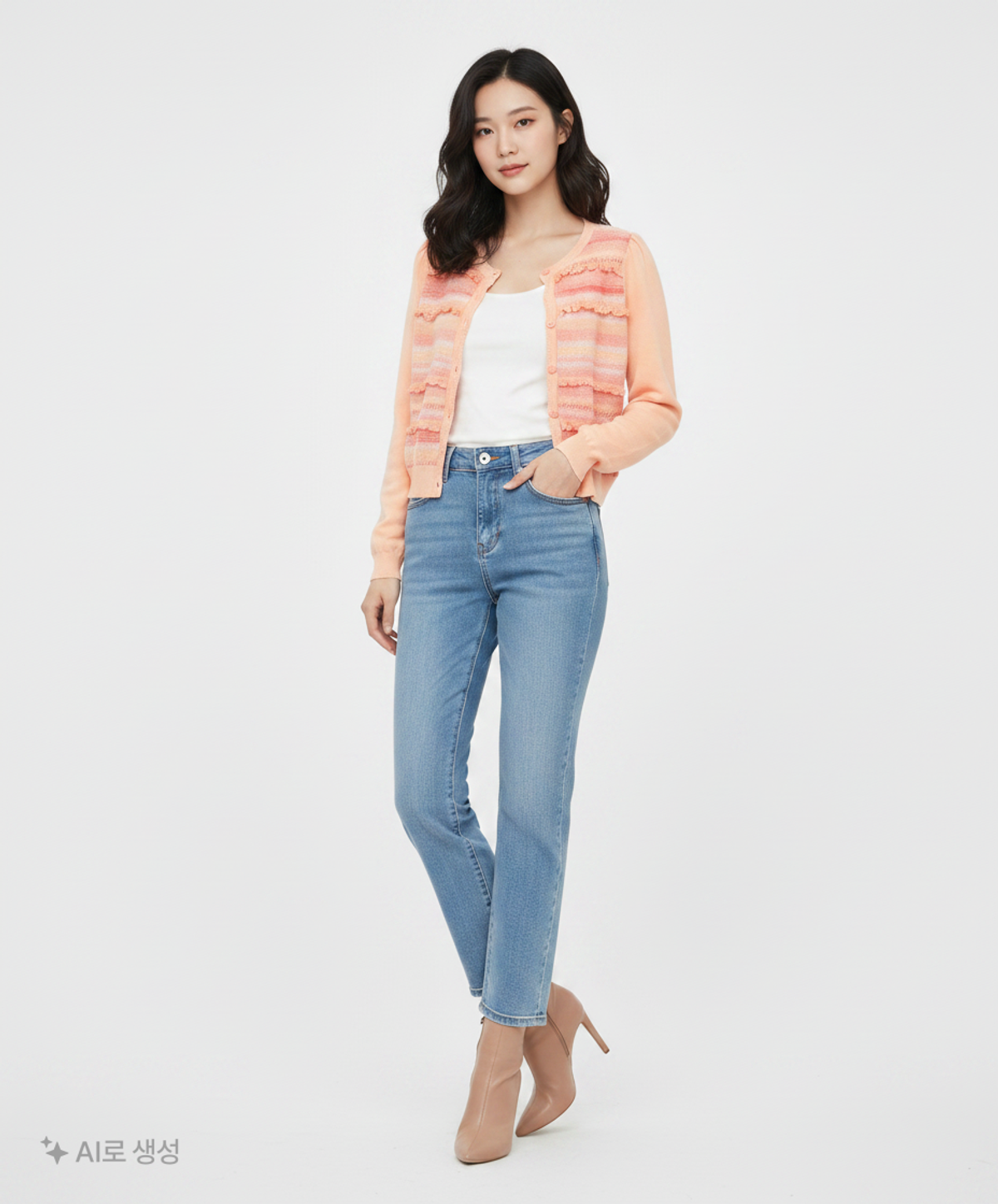 올리브 데 올리브(OLIVE DES OLIVE) 카디건 1