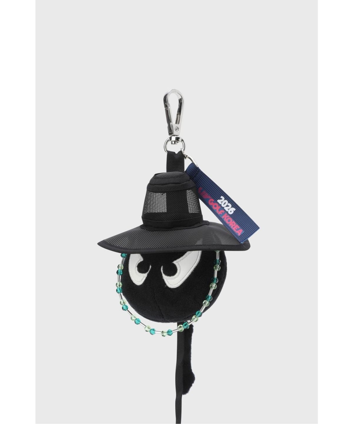 왁(WAAC) WAAC X LIV KOREA Got WAACKY Ballpouch WGGJX26450BKX