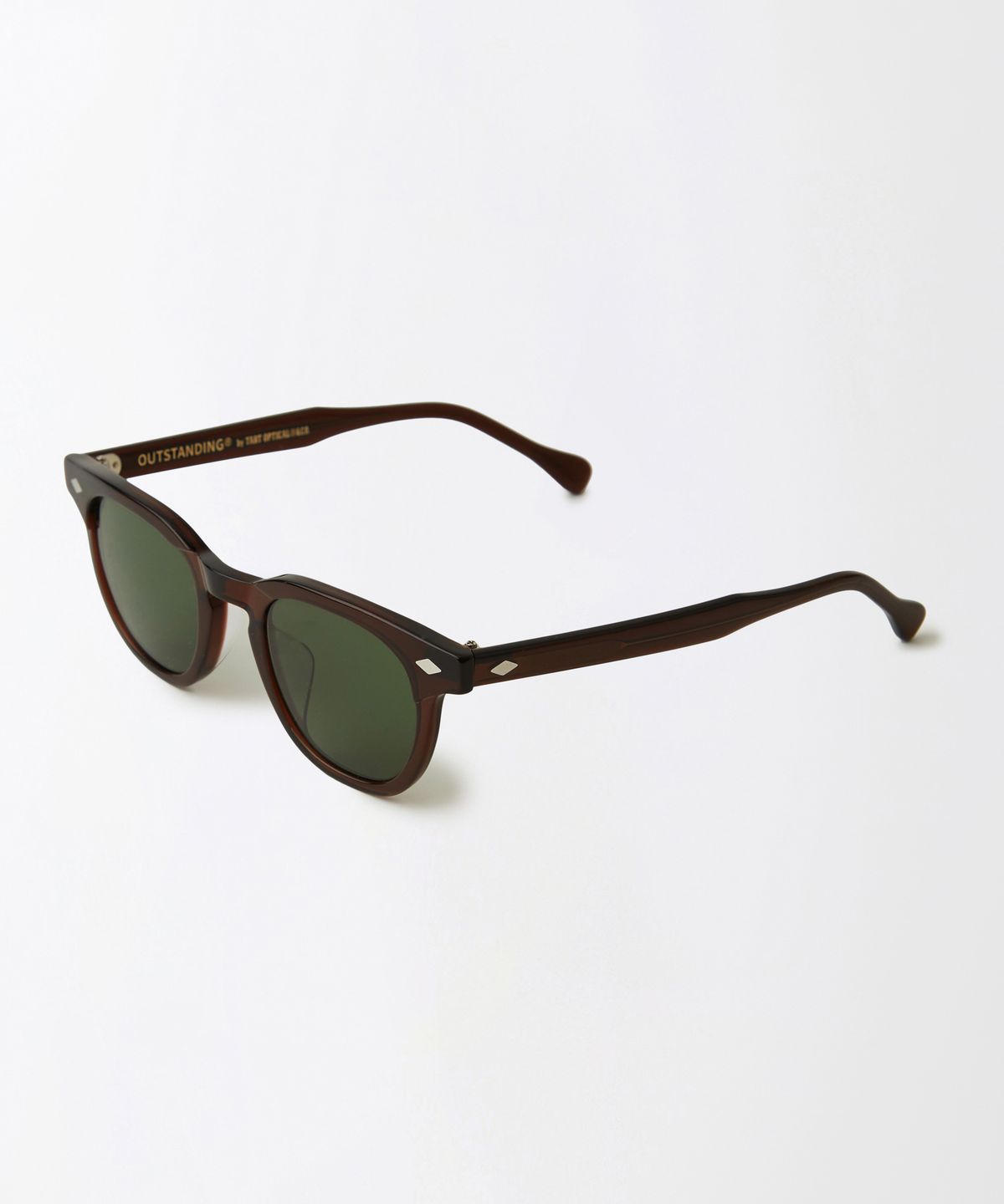 아웃스탠딩(OUTSTANDING) EXP-50S WELLINGTON SUNGLASSES_BEER