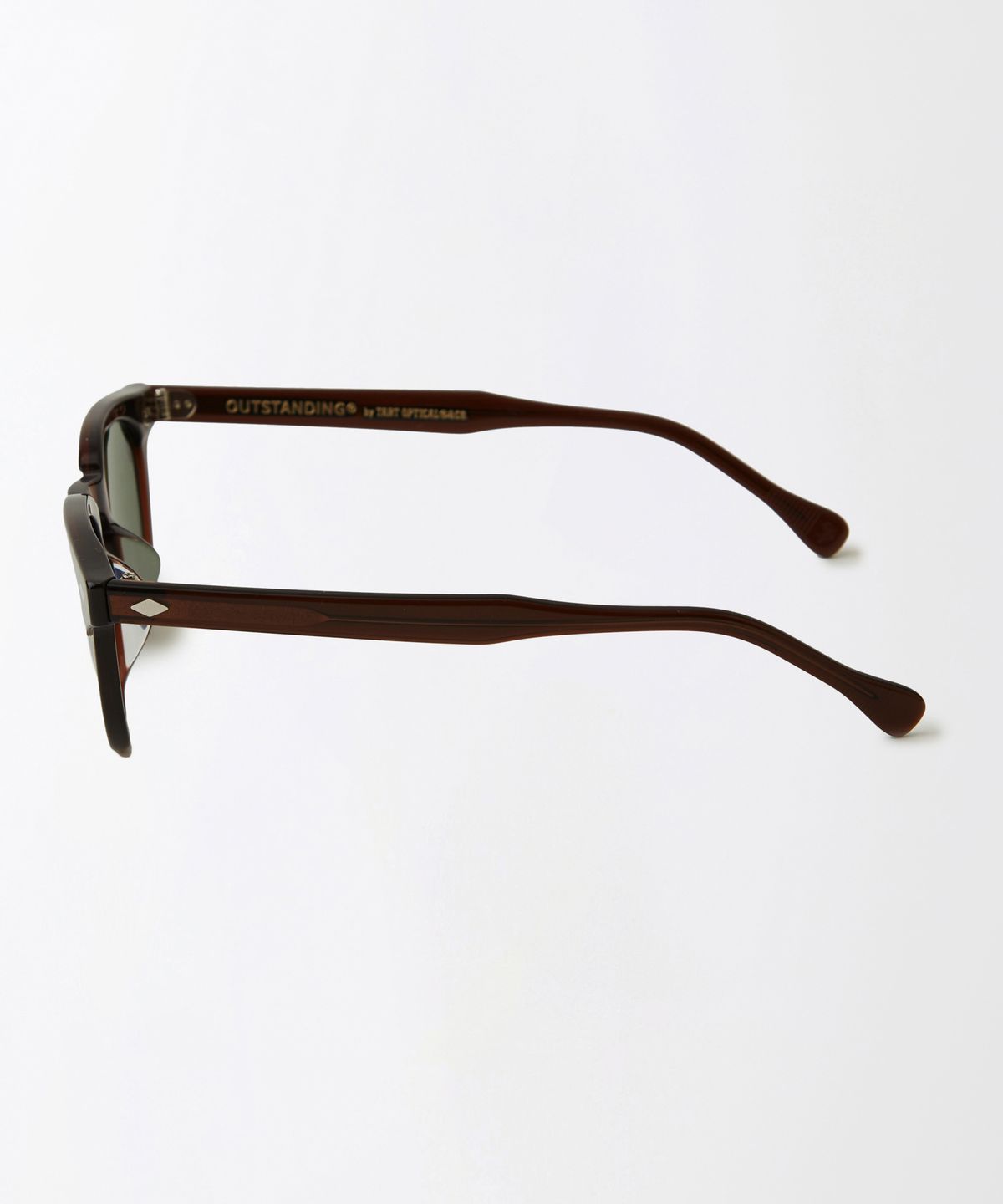 아웃스탠딩(OUTSTANDING) EXP-50S WELLINGTON SUNGLASSES_BEER
